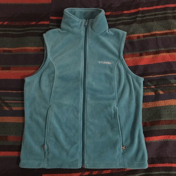 Columbia Jackets & Blazers - COLUMBIA Women’s Zip-Up Fleece Vest Columbia Jackets & Blazers - COLUMBIA Women’s Zip-Up Fleece Vest